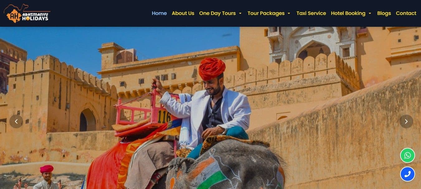 Abhimanyu Holidays