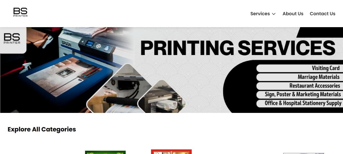 BS Printers