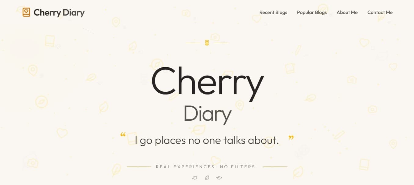 Chery Diary