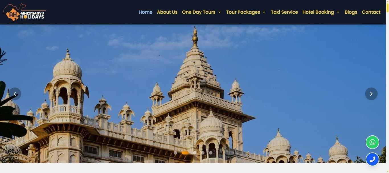 Abhimanyu Holidays
