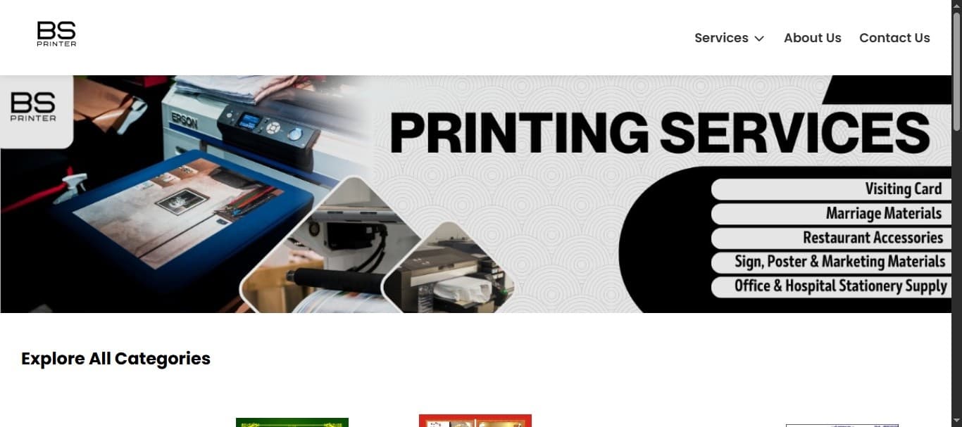 BS Printers