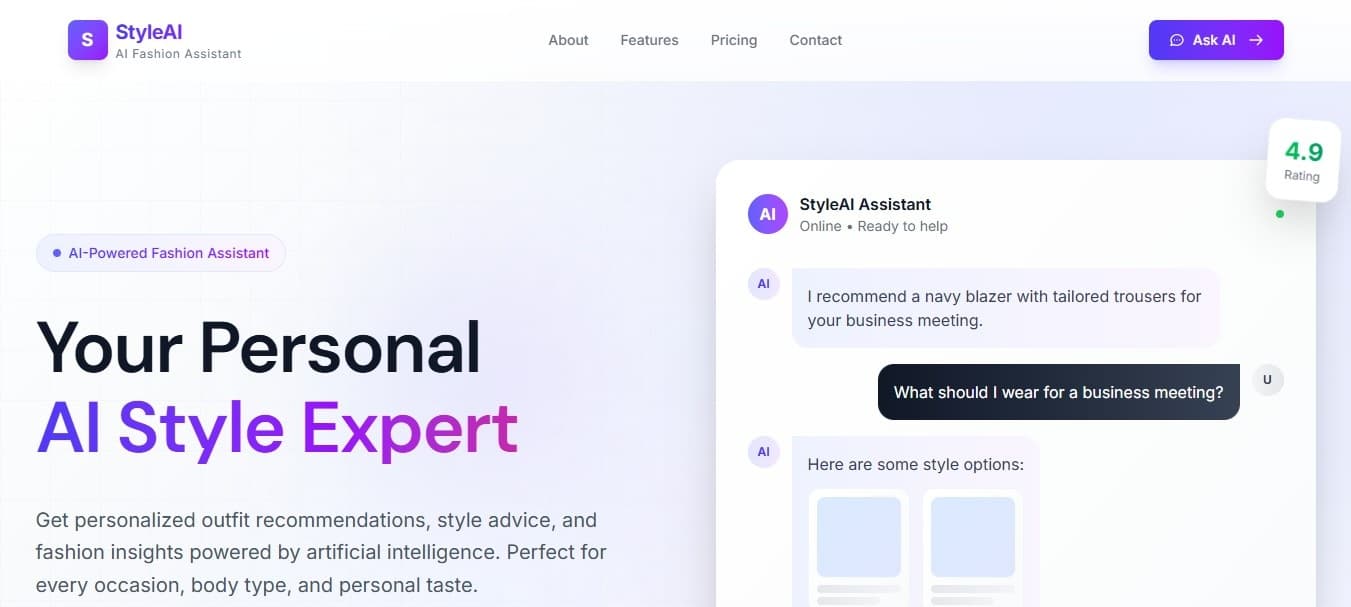 AI Fashion Assistant